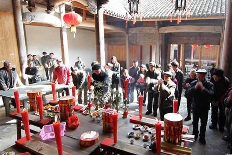为什么女的不能祭祖