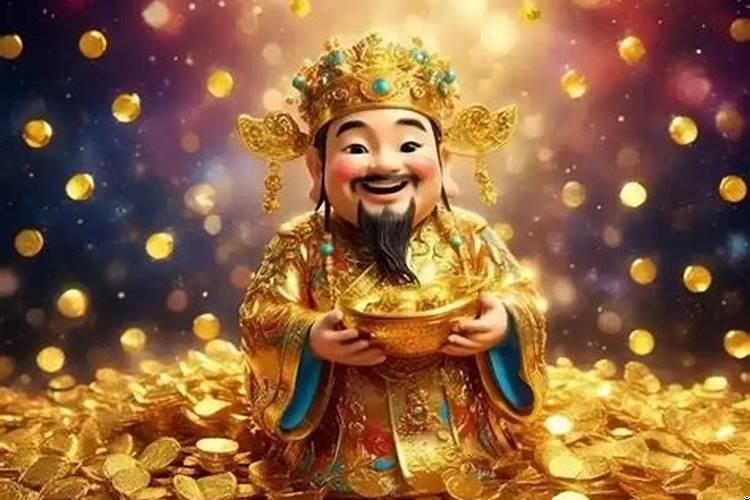 今天哪个方向是财神方位？今个财神的方位
