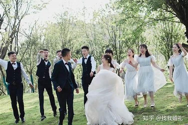 梦见当伴娘是什么预兆呢？梦见朋友结婚我当伴郎