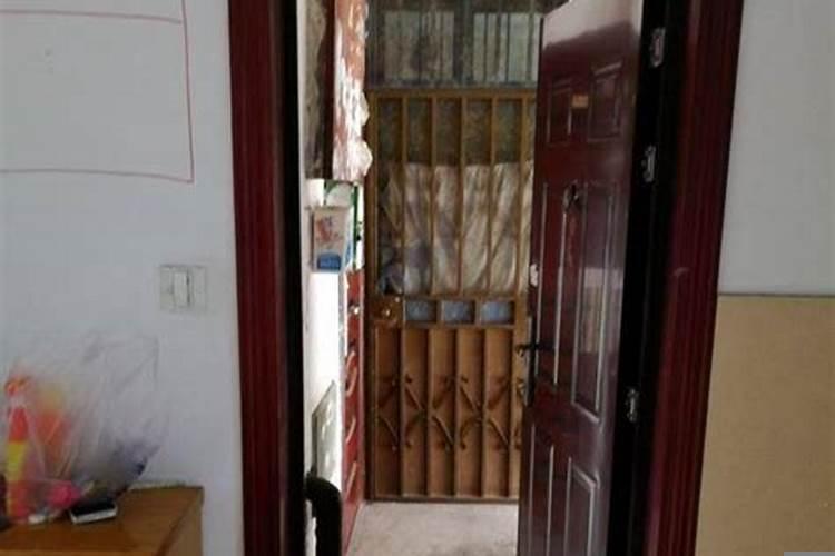 防盗门圆形门把手