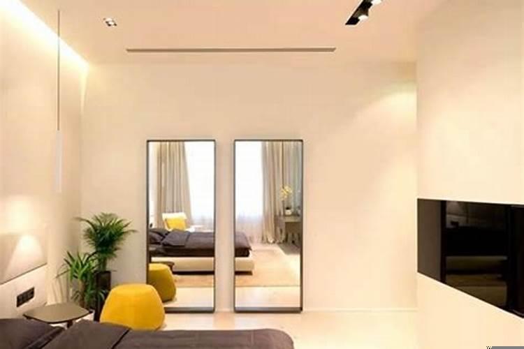 租的房子里面好多镜子