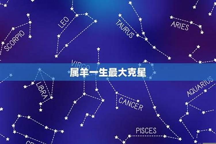 属羊人一生的克星是谁？属羊运气差