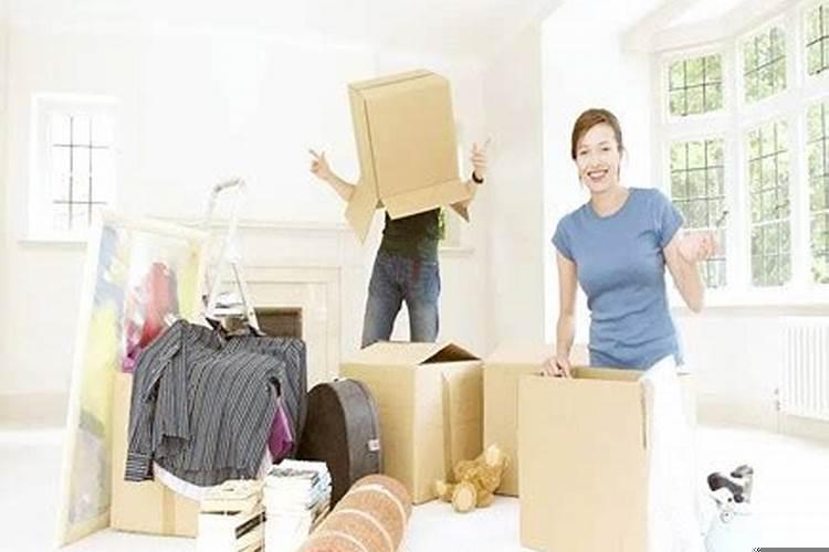 分次搬家的风水(搬家可以搬两趟吗)