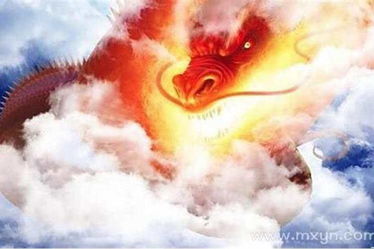 女性梦见龙吃人预示什么