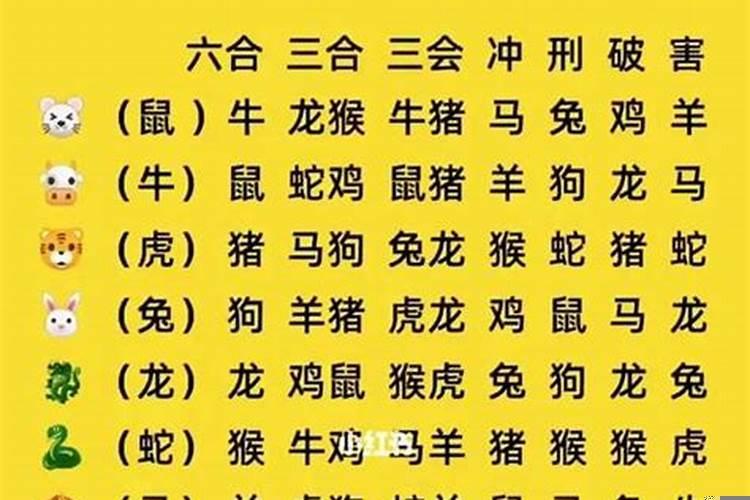 婚姻宫有冲有合