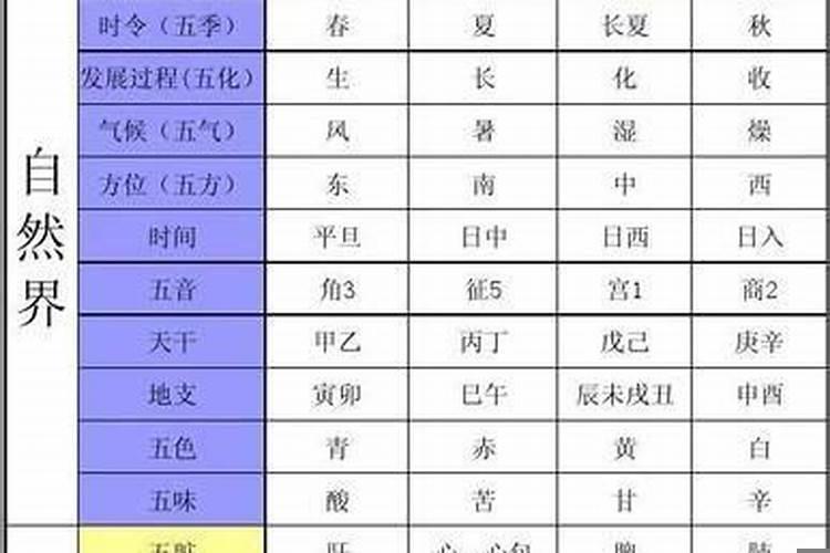 怎么判断一个人的五行属性