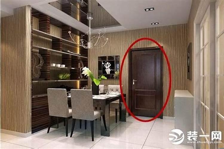 房子朝向是指客厅还是房门