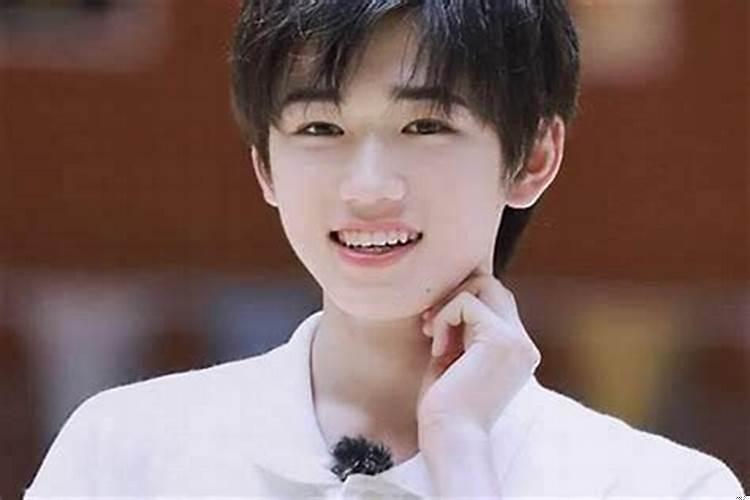 宋亚轩八字正缘