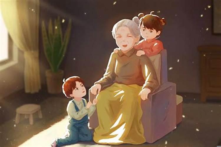 梦到奶奶死了又活过来