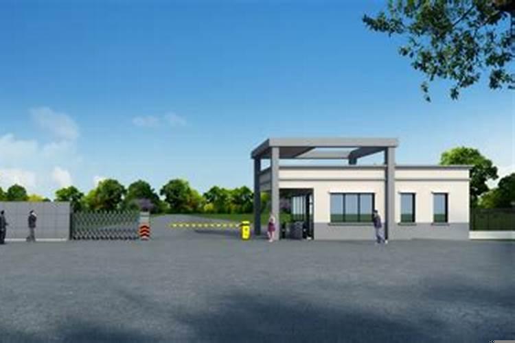 下水道从屋后走好吗