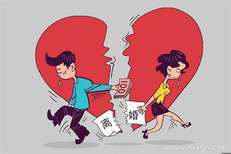 梦见男友离婚了啥意思