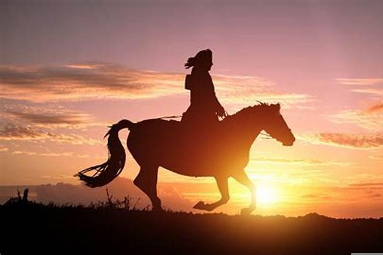 梦见别人骑马奔跑是什么预兆