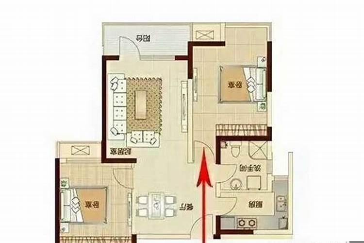 入户门正对窗怎样化解好