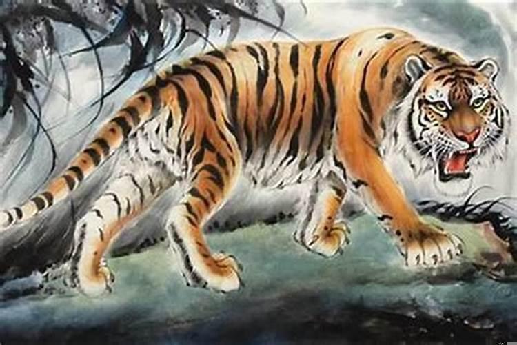 属虎的天秤座女