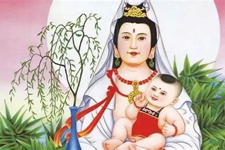 梦见去观音庙求子