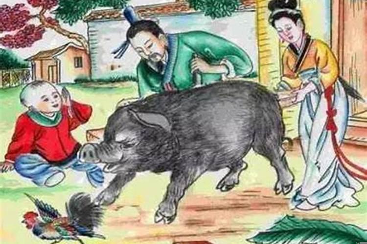 梦见杀猪意味着什么