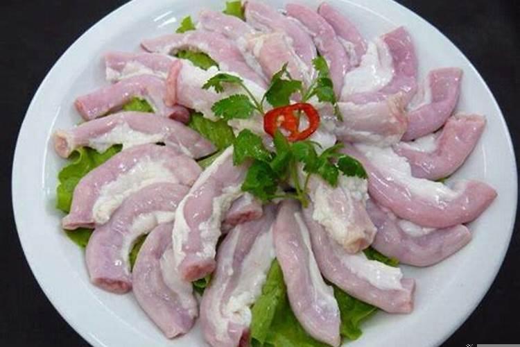 猪小肠煮熟后味道为什么有些苦