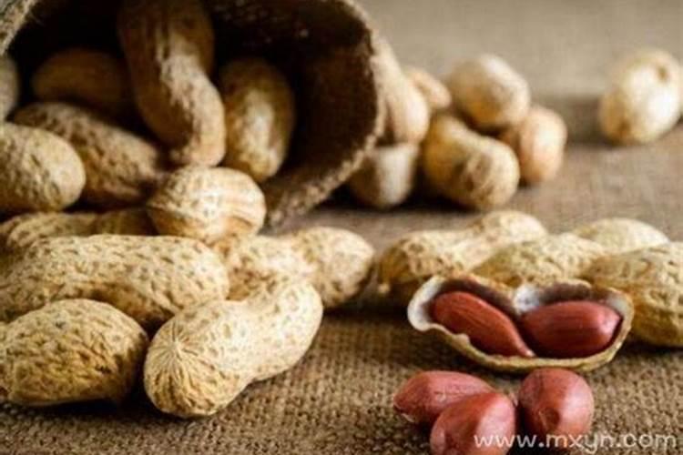 周公解梦梦见吃花生糖