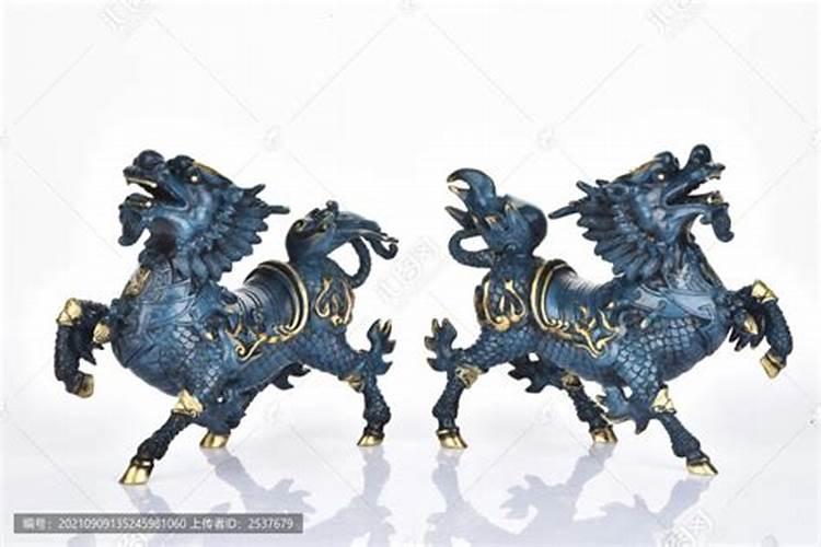 一对麒麟什么意思