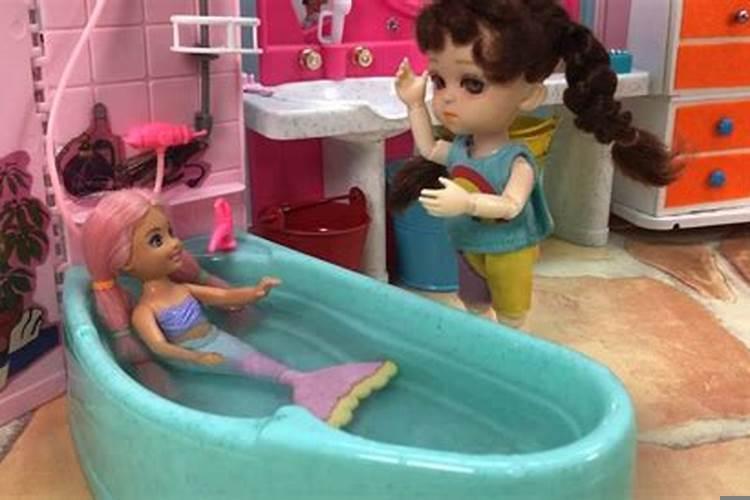 梦见两条美人鱼