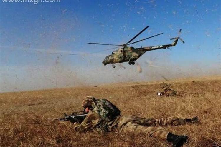 女人梦见炮火连天是什么意思