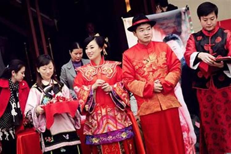 结婚各地风俗