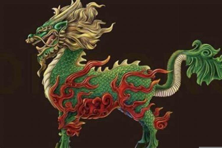 一对麒麟什么意思