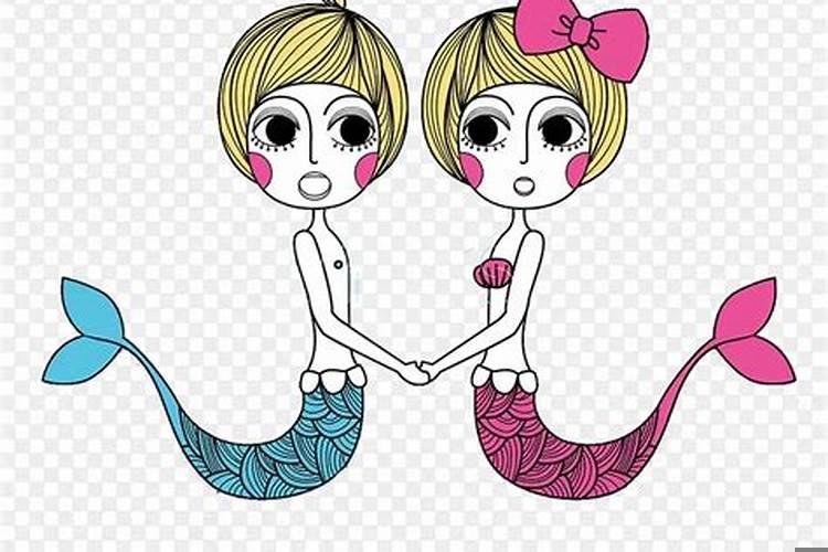 梦见两条美人鱼