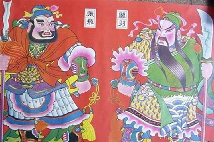 秦叔宝和尉迟恭是怎么当上门神的