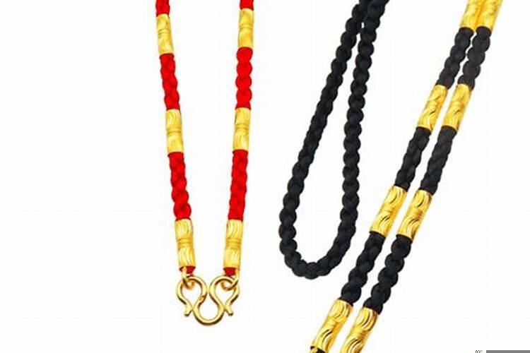 转运珠红黑绳含义