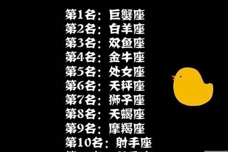 12星座的工作职业