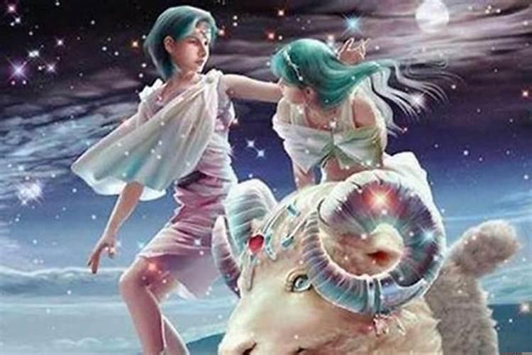 天蝎女与白羊男配对