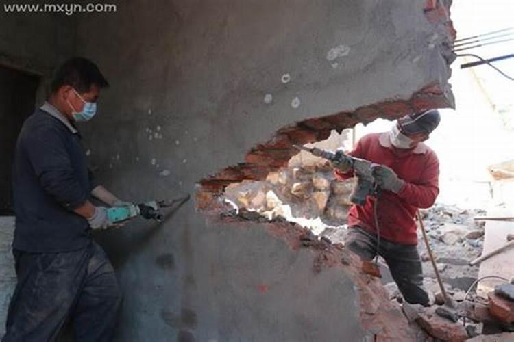 梦见要拆房子是什么预兆