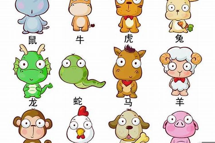 无依无靠的生肖