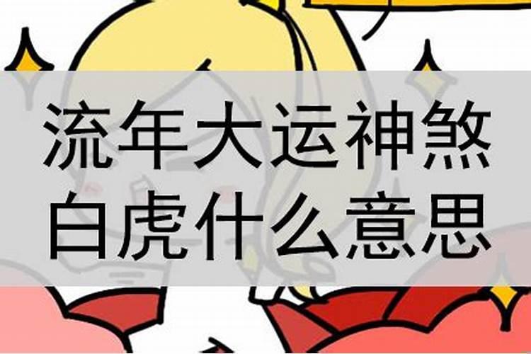 虎过来是什么