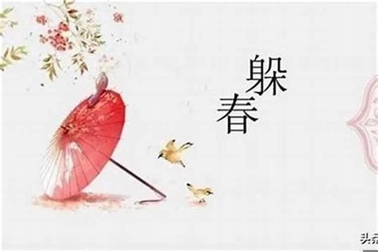 立春相冲的属相