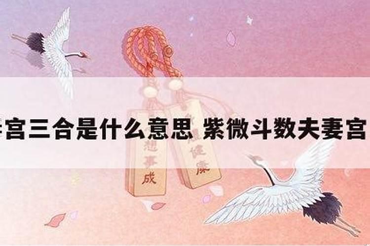 男女合婚宫度表详解